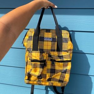 Plaid Dickies Backpack